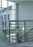 Balustrady schodowe ze stali nierdzewnej - Nr katalogowy #308