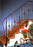 Balustrady schodowe - Nr katalogowy #401