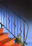Balustrady schodowe - Nr katalogowy #403